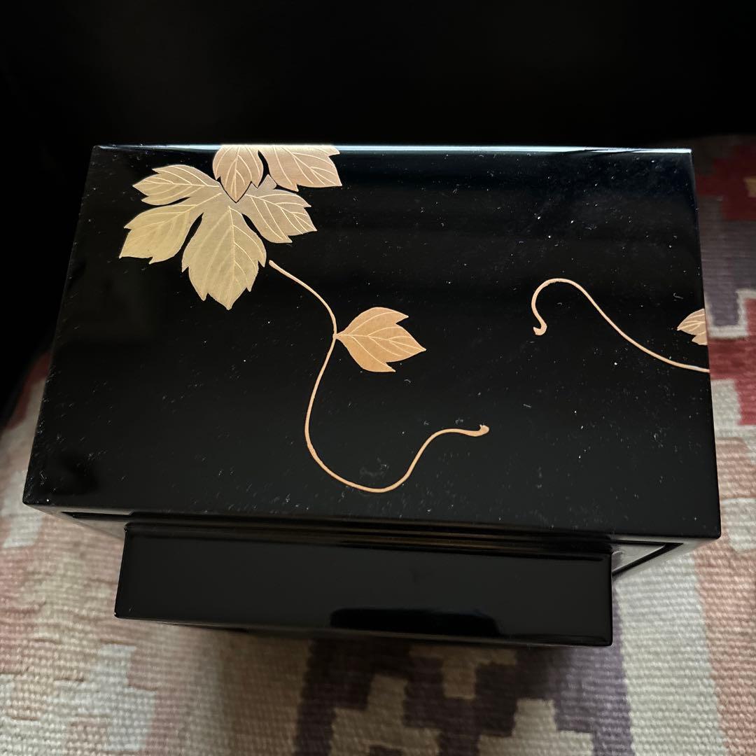 象彦　宝石箱　漆器