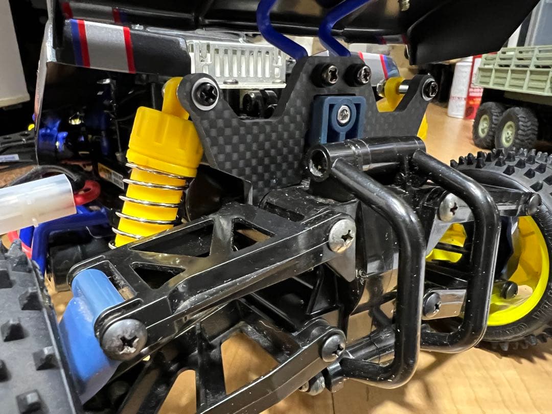 当時物 1986年製 タミヤ ブーメラン 修復 レストア品 実働