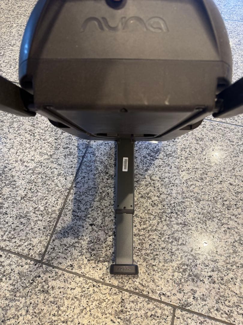 nuna PIPA next N チャイルドシート グラナイト