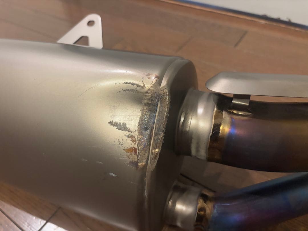 純正フルエキCBR1000RR-R セントリ