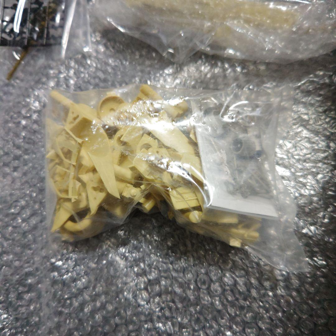 WAVE　サイバーフォーミュラ　ν-アスラーダ　AKF-0　ガレージキット未組立