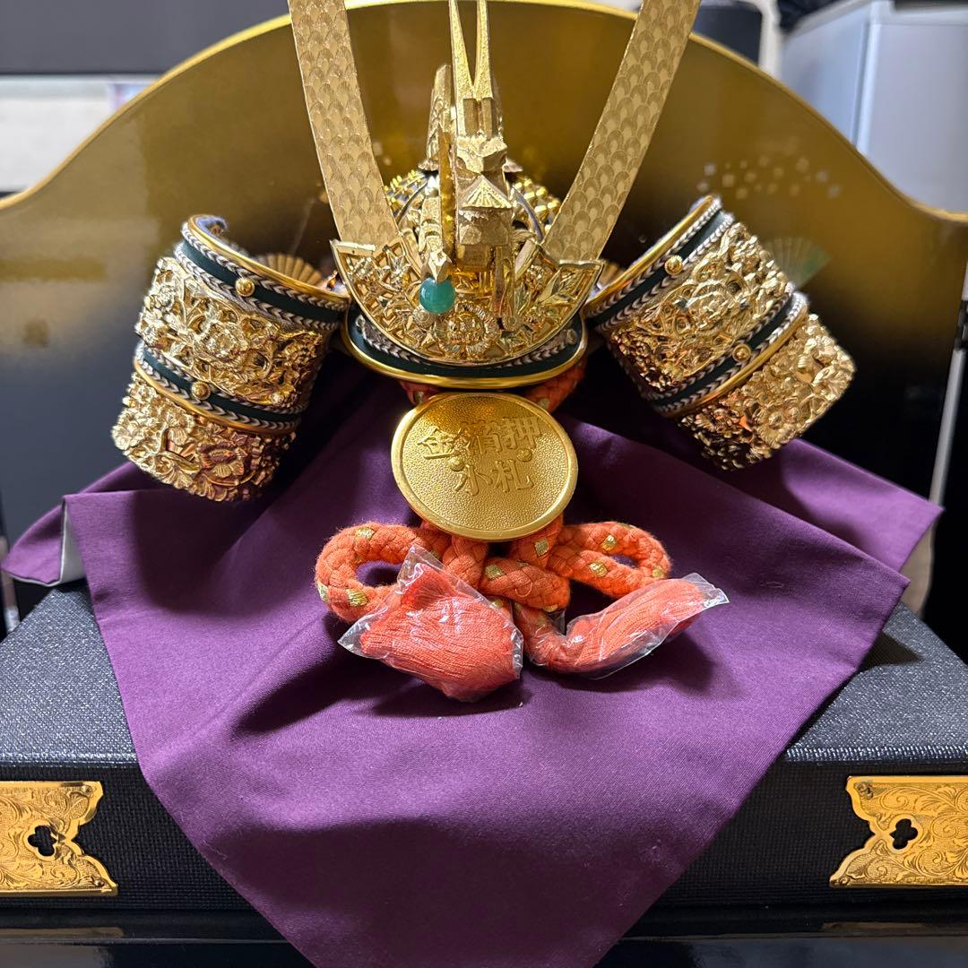 五月人形 伝統的武士の兜