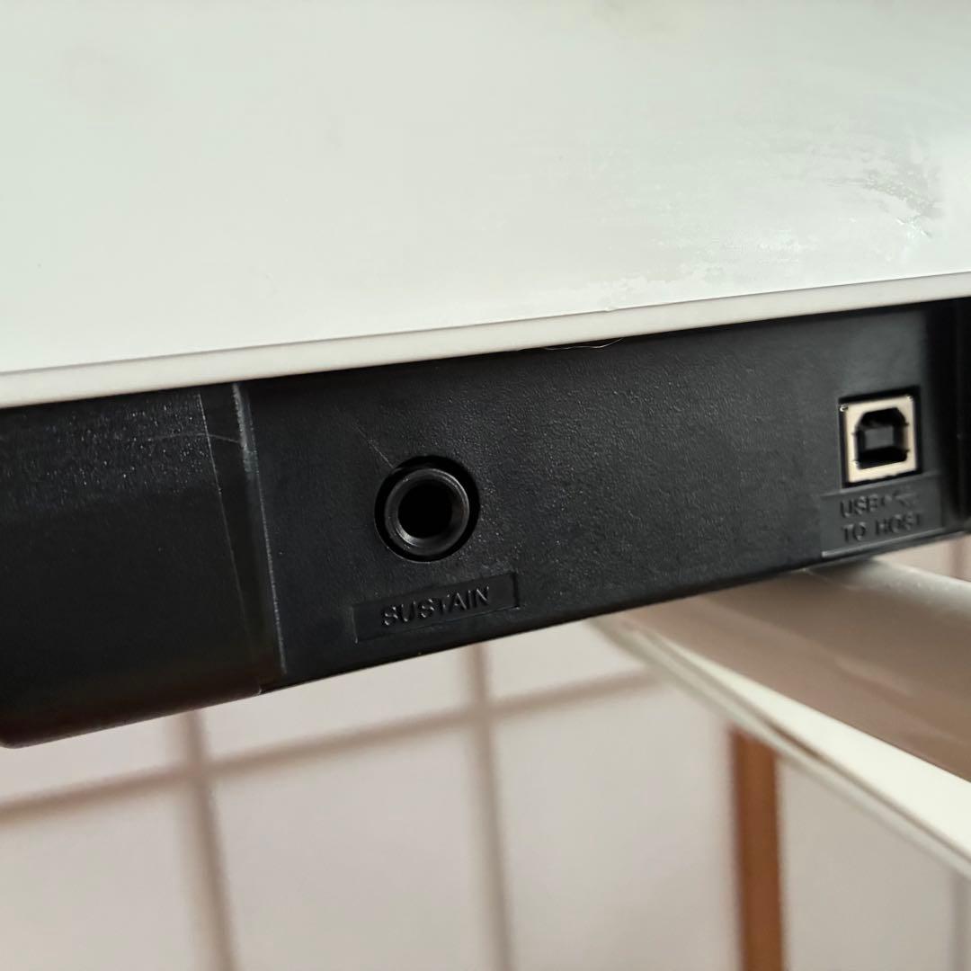 YAMAHA piaggero NP12 電子キーボード 電源アダプター譜面台付