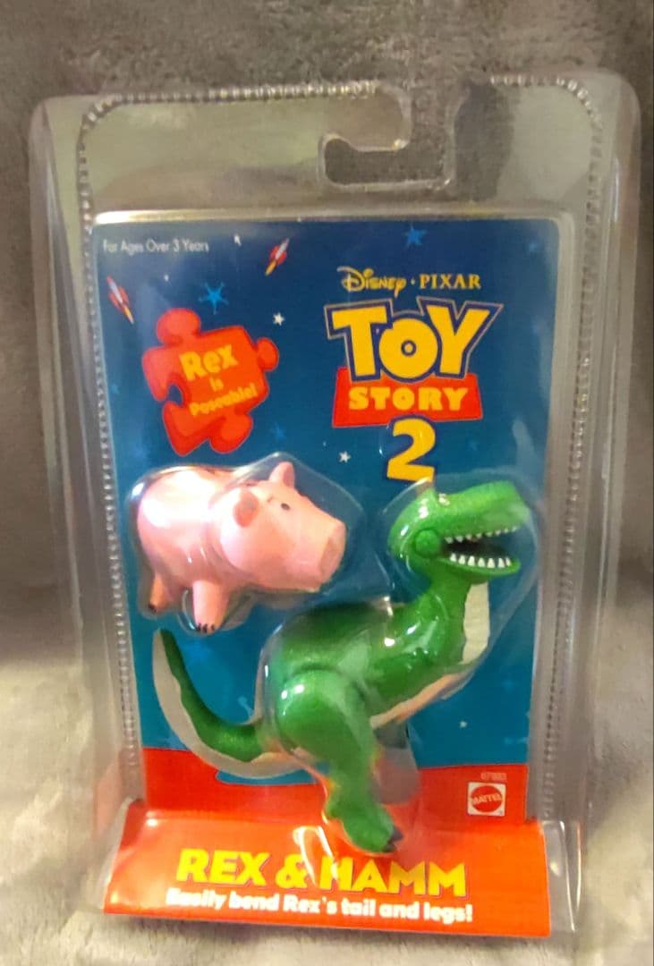 【レア】トイ・ストーリー2／フィギュア　マテル社　6点セット