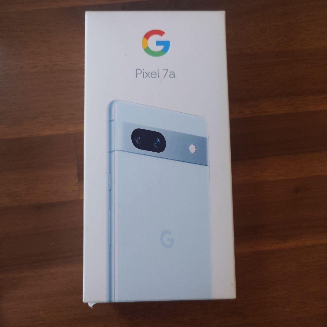 GooglePixel7a　グーグルピクセル7a　ドコモ　リフレッシュ品　未使用