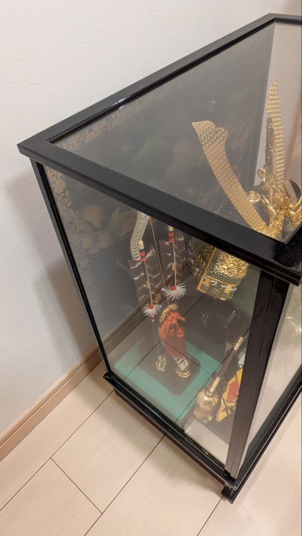 五月人形　オルゴール付き