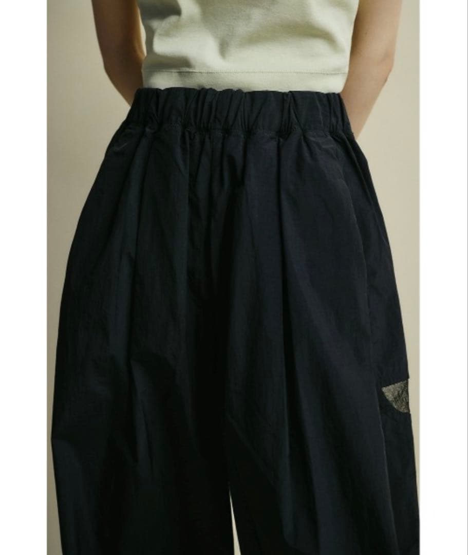 新品未使用 STYLEMIXER ACTIVE撥水パラシュートパンツ