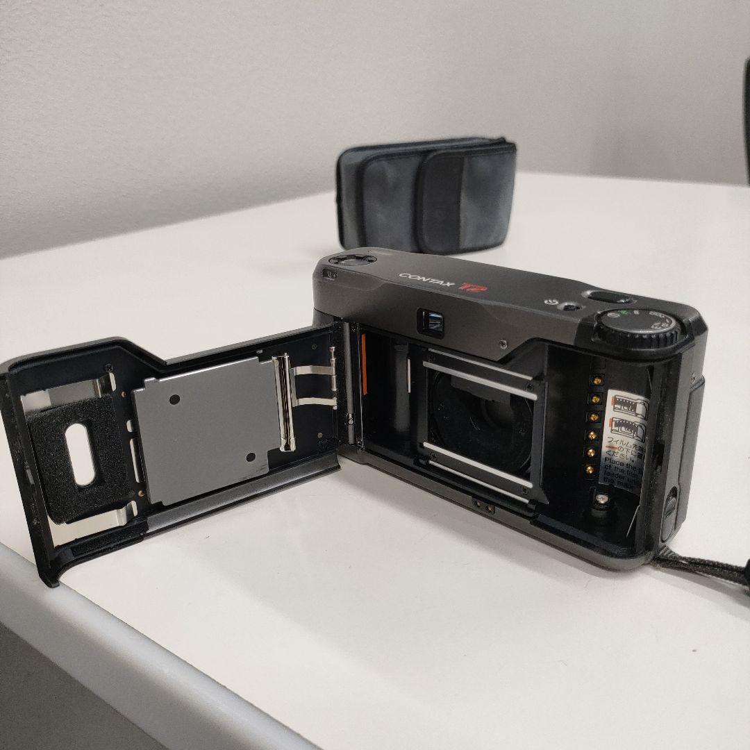 CONTAX T2 コンパクトフィルムカメラ、Carl Zeiss、（訳あり）