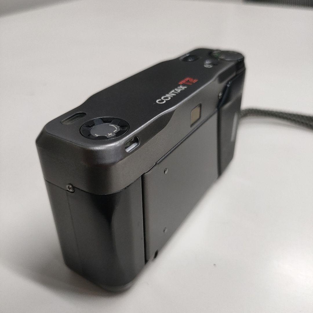 CONTAX T2 コンパクトフィルムカメラ、Carl Zeiss、（訳あり）