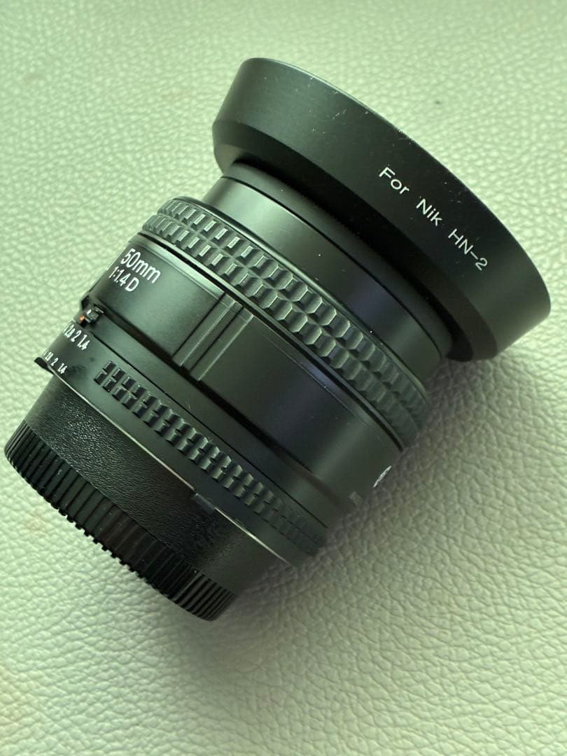 AFニッコール❗️50mm f/1.4D レンズ‼️美品