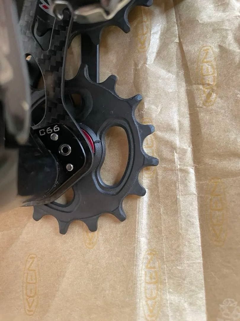 SHIMANO アルテグラ RD-6870 リディア　ビッグプーリー　セット