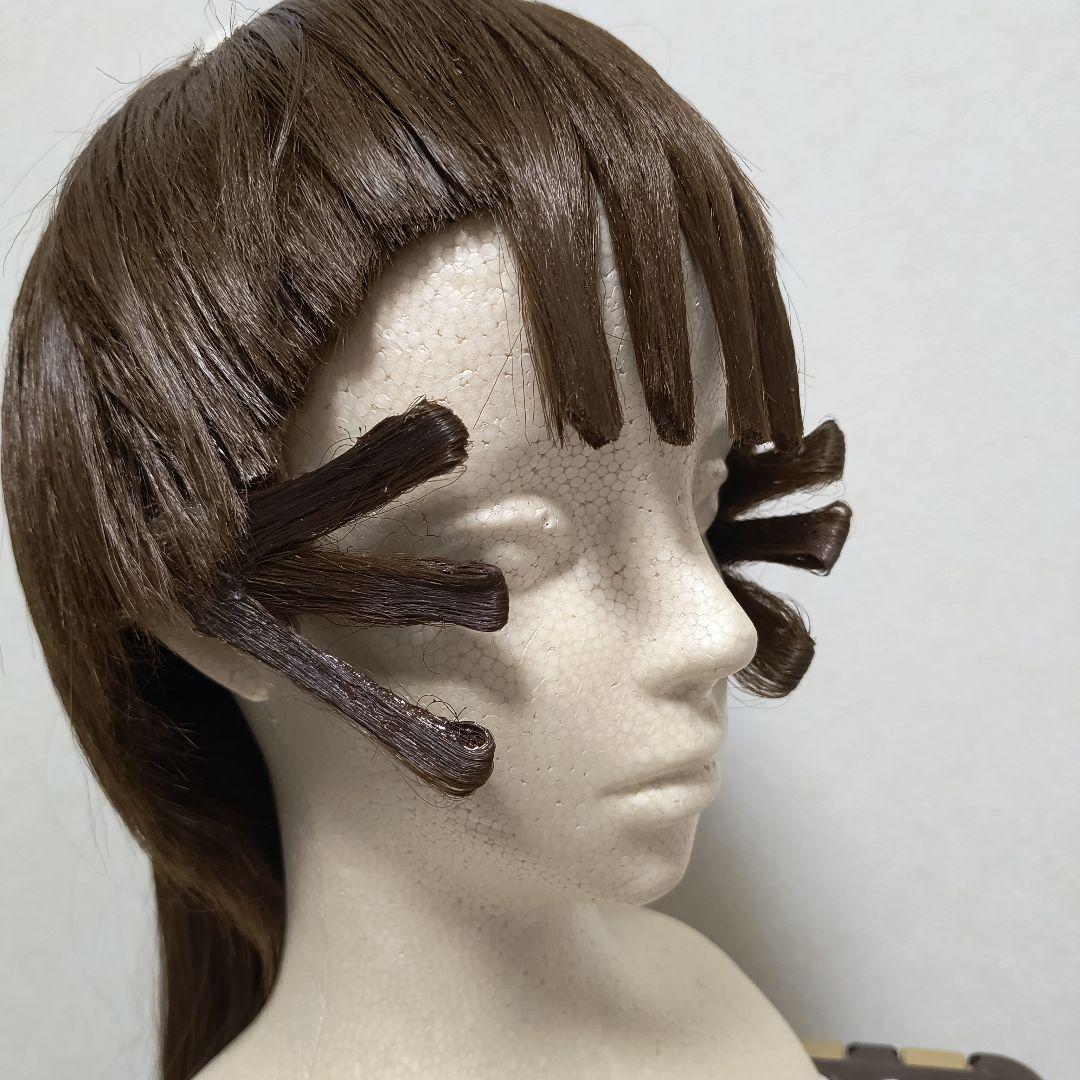 てむ様〇 忍たま乱太郎 尾浜勘右衛門 コスプレ ウィッグ26