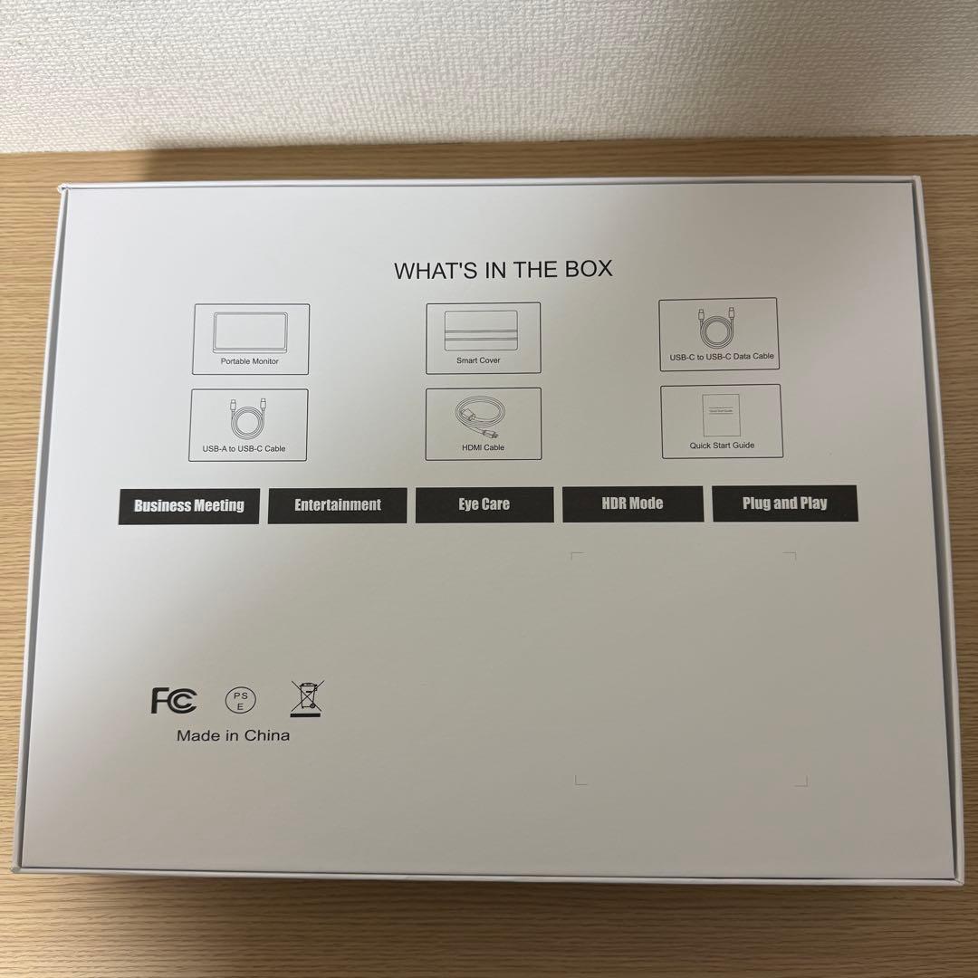 MAGICRAVEN 2K モバイルモニター 14インチ