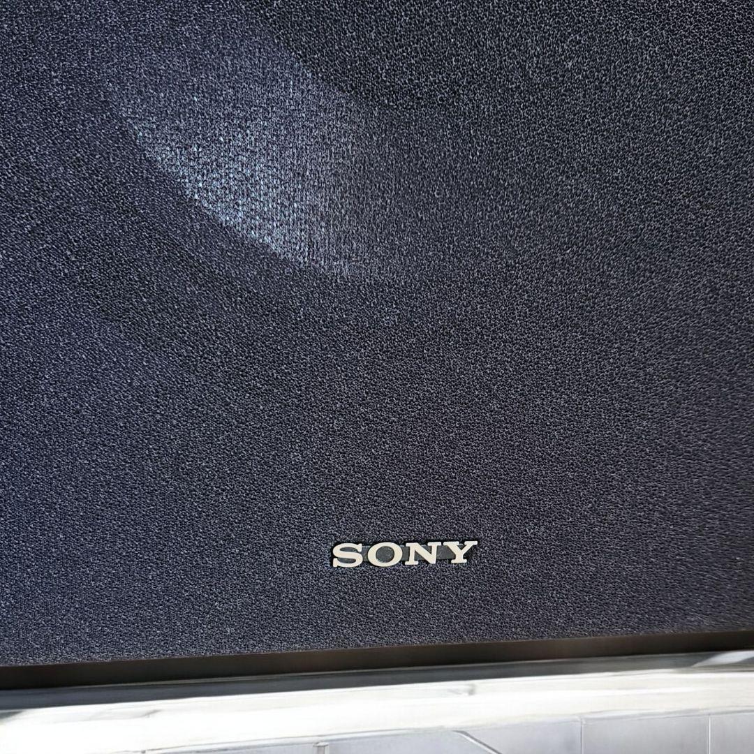 〈美品〉 ソニー アクティブ サブウーファー SA-CS9 取扱説明書付 付属品