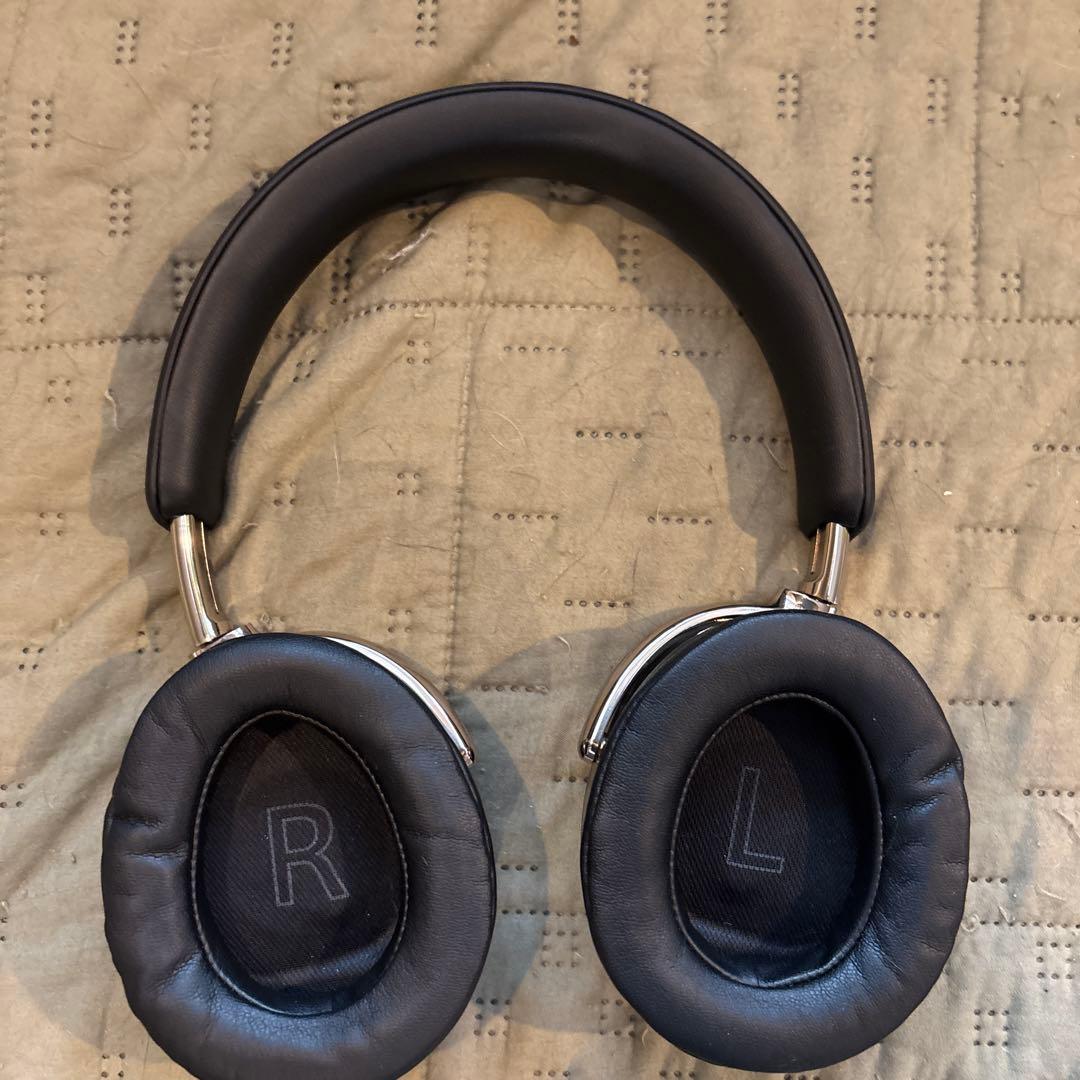 AVIOT-WAJ1 ワイヤレスヘッドホン ブラック メタリック仕上げ