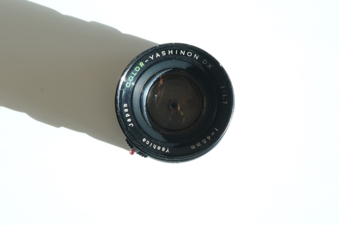 COLOR YASHINON-DX 45mmf1.7 SONYαEマウント改造