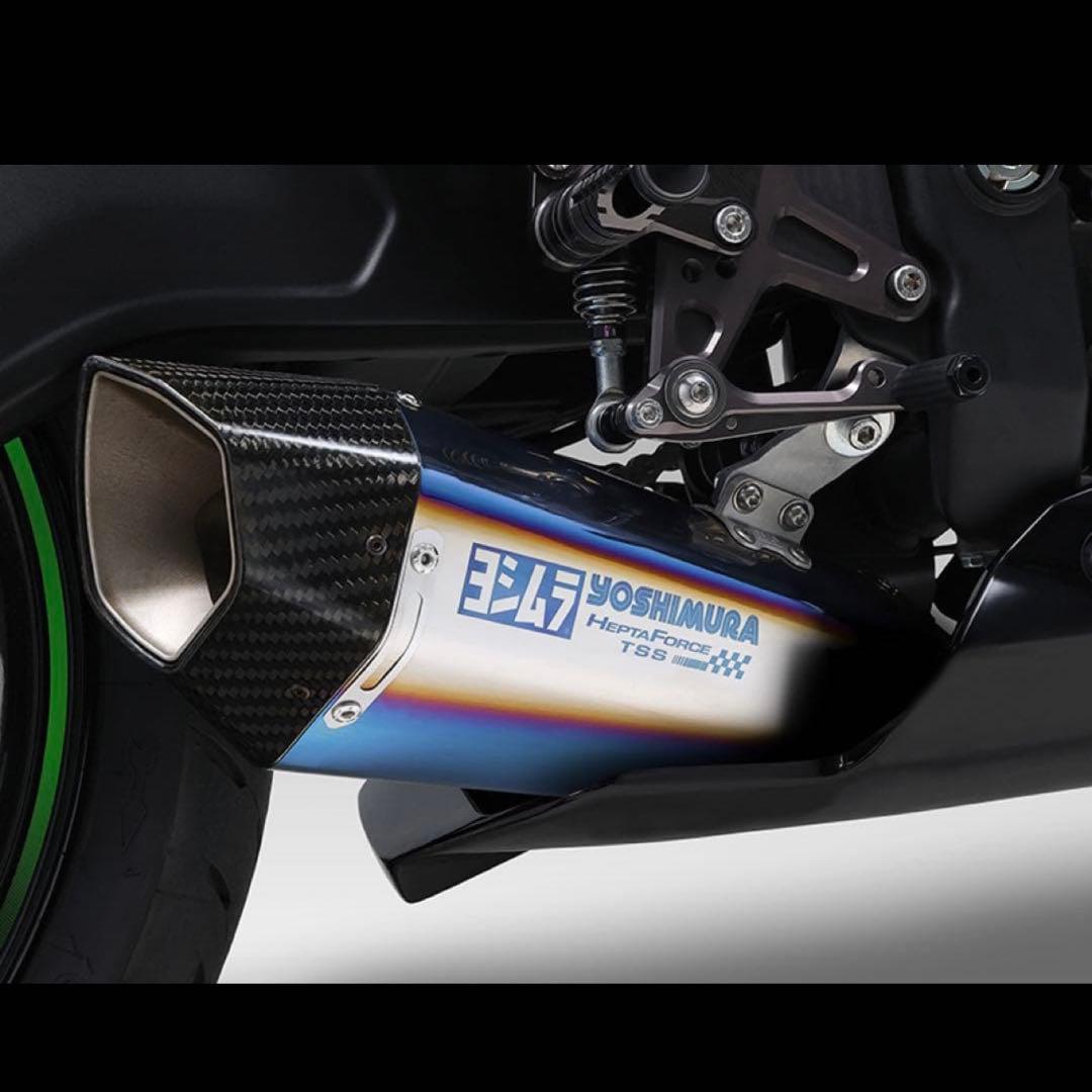 翡*翠様 ヨシムラ HEPTA FORCE TSS マフラー