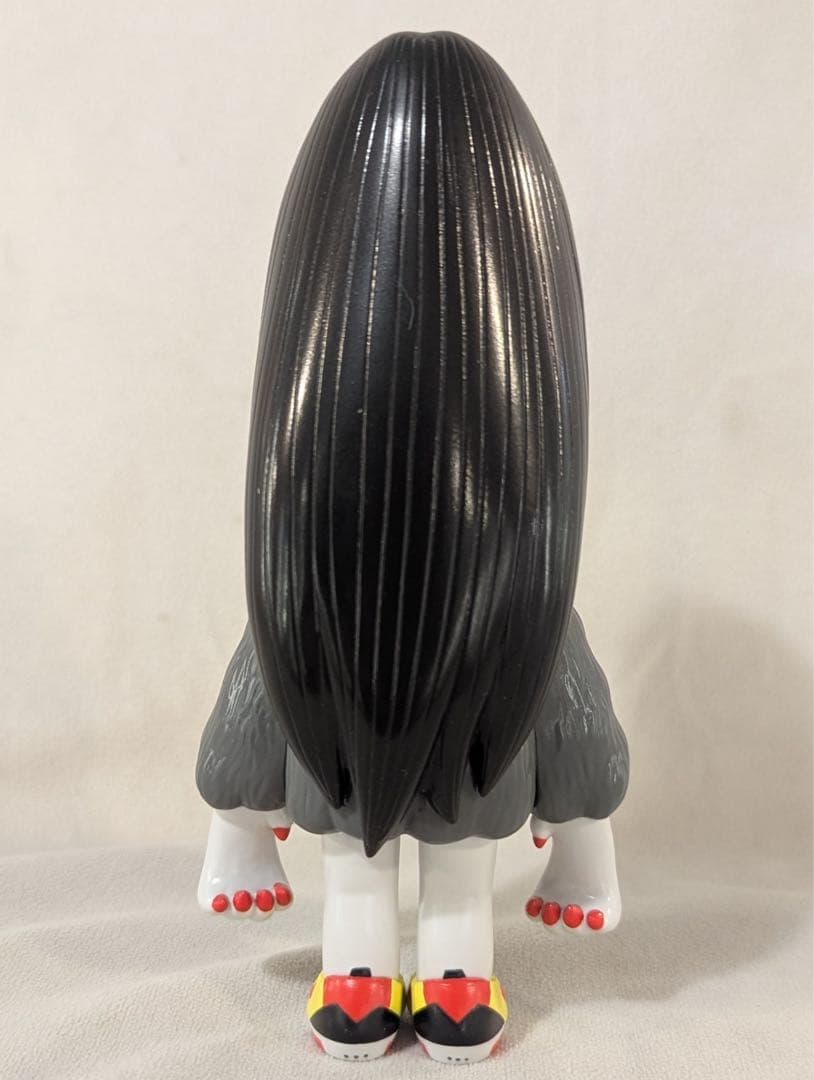 grape brain 二口裂け女　ゲラゲラ ソフビ　フィギュア 17cm