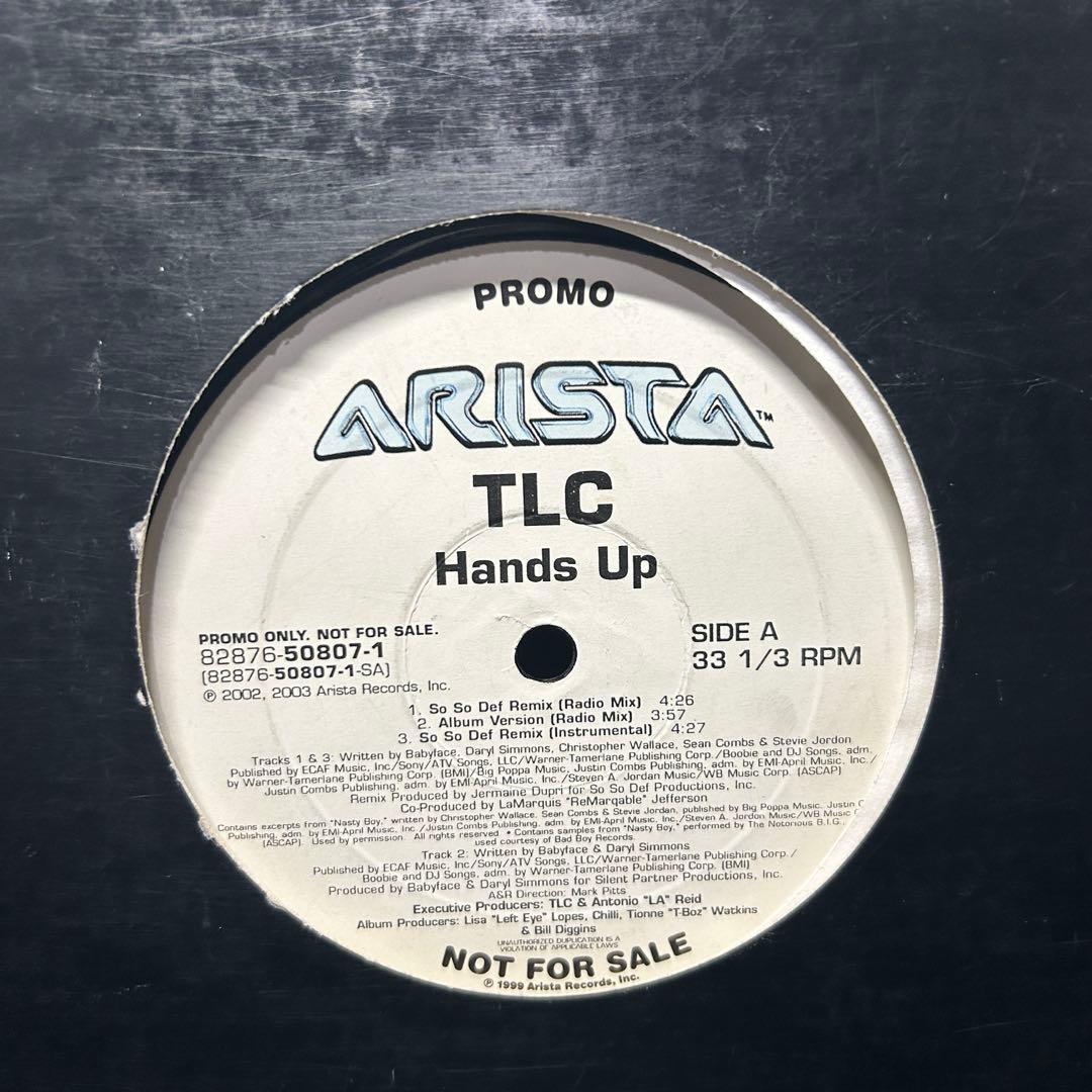 TLC CrazySexyCool 4枚レコードセット