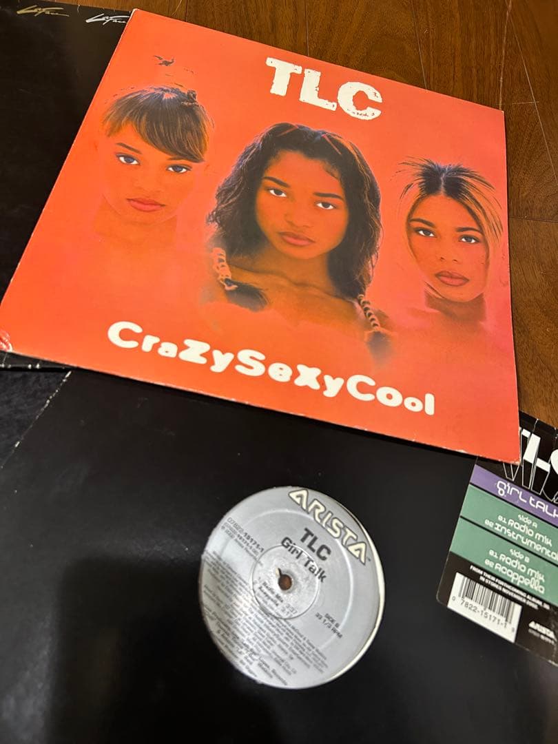 TLC CrazySexyCool 4枚レコードセット
