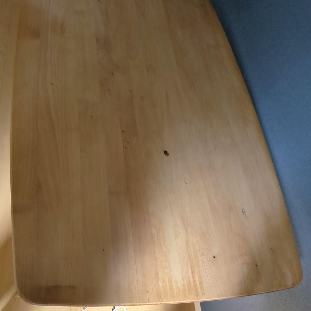 モモナチュラル DINING TABLE OVAL TOP 27 ALDER