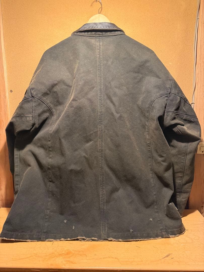 ANCELLM WISM 別注 DUCK COVERALL JACKET