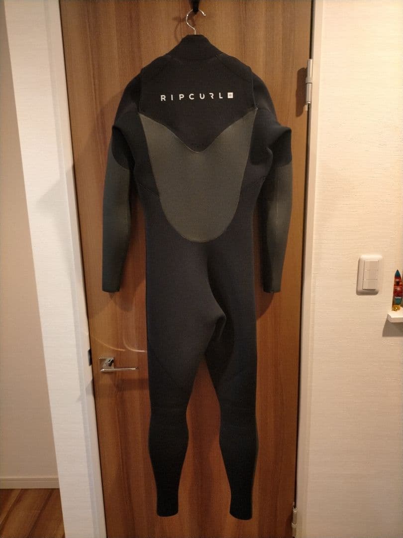 リップカール　ウェットスーツ　セミドライ 5m×3m LB 美品