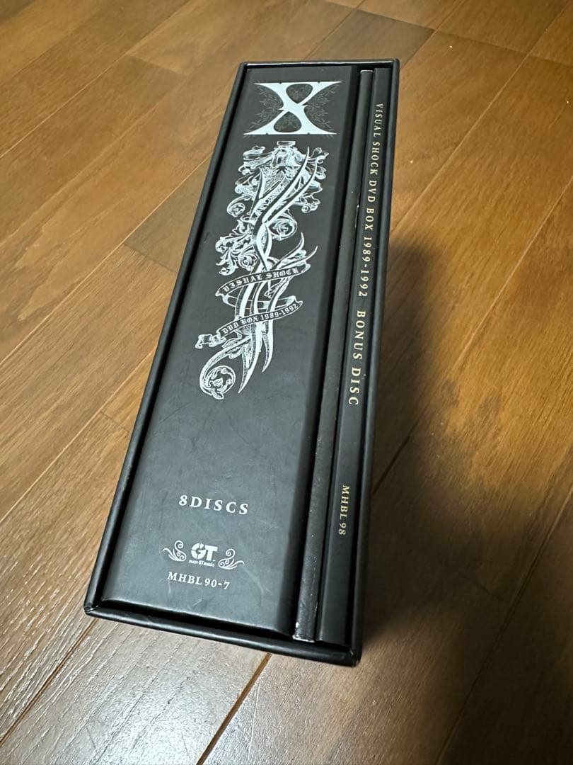 X VISUAL SHOCK DVD BOX 1989-1992 完全生産限定盤