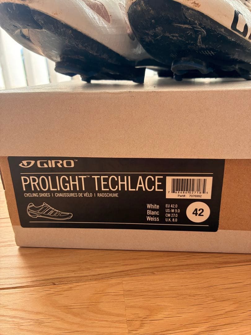 Giro Prolight Techlace 軽量シューズ 27.0cm