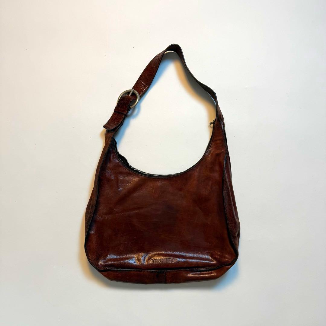 バッグ 1990s MIUMIU leather archive bag