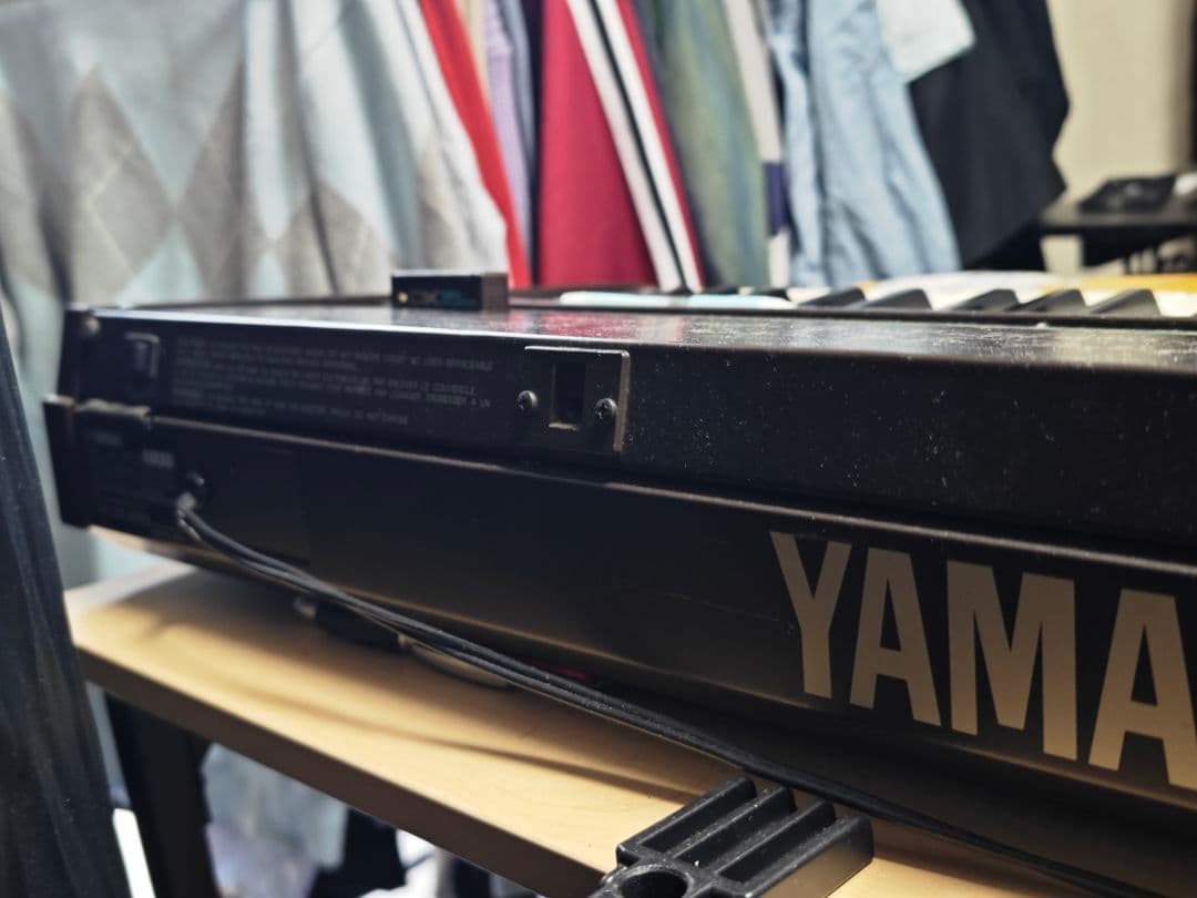 Yamaha DX7 シンセサイザーROM込み 稼働品