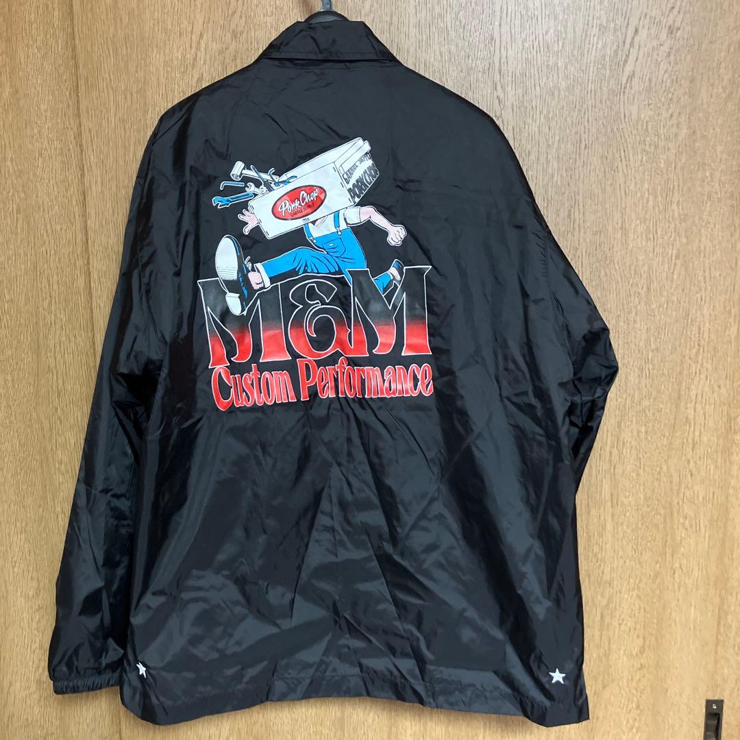 ★ PORKCHOP×M&M コーチジャケット Lサイズ ★