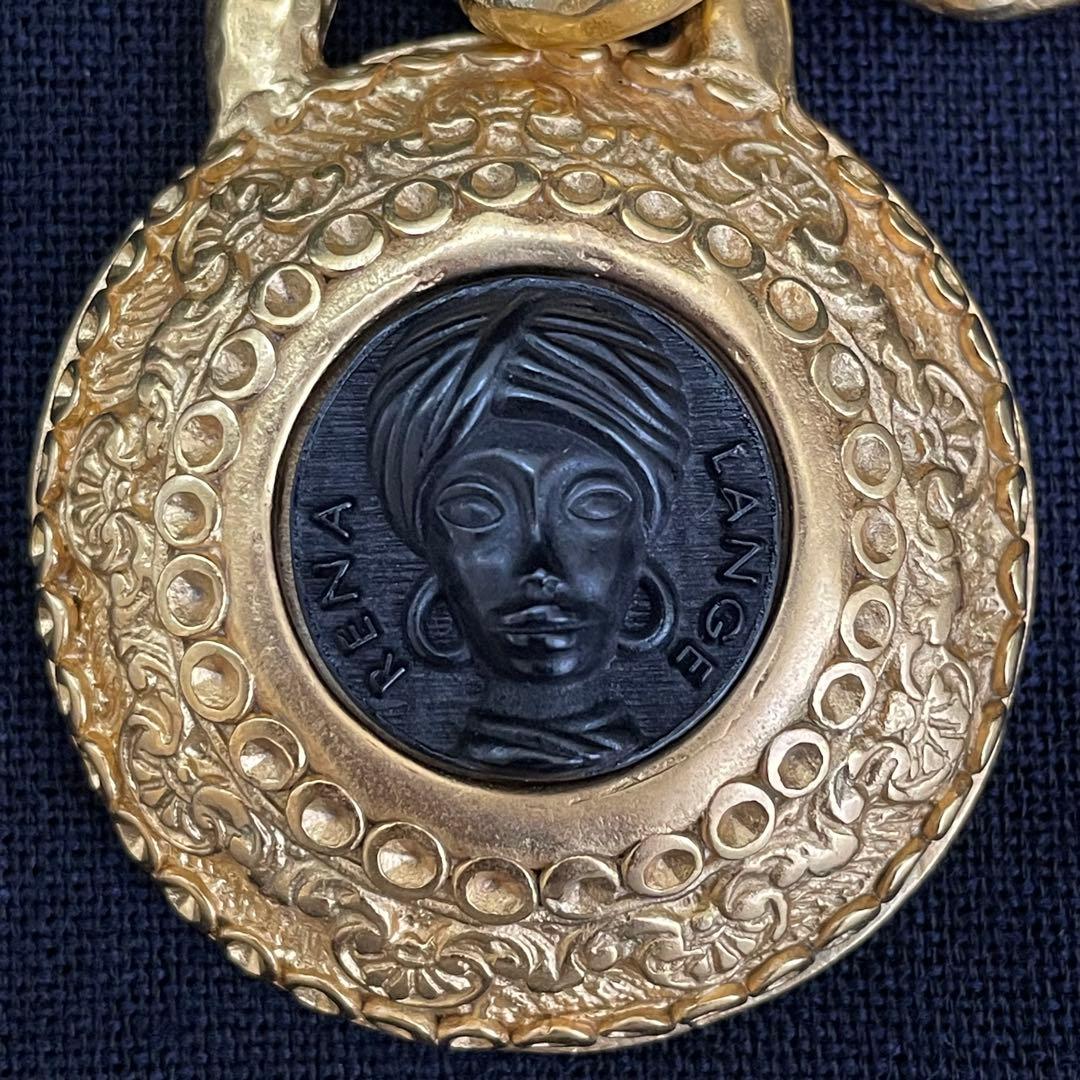 RENALANGE/レナランゲ、ヴィンテージ、チェーンベルト、ゴールド