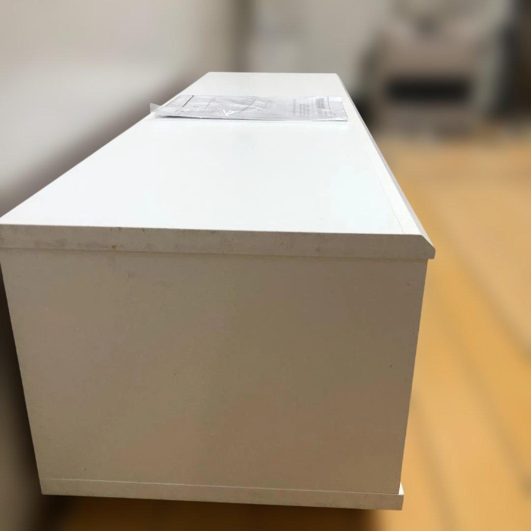 日昇 TVボード 120 テレビ台 収納棚 AVボード 2601215-13