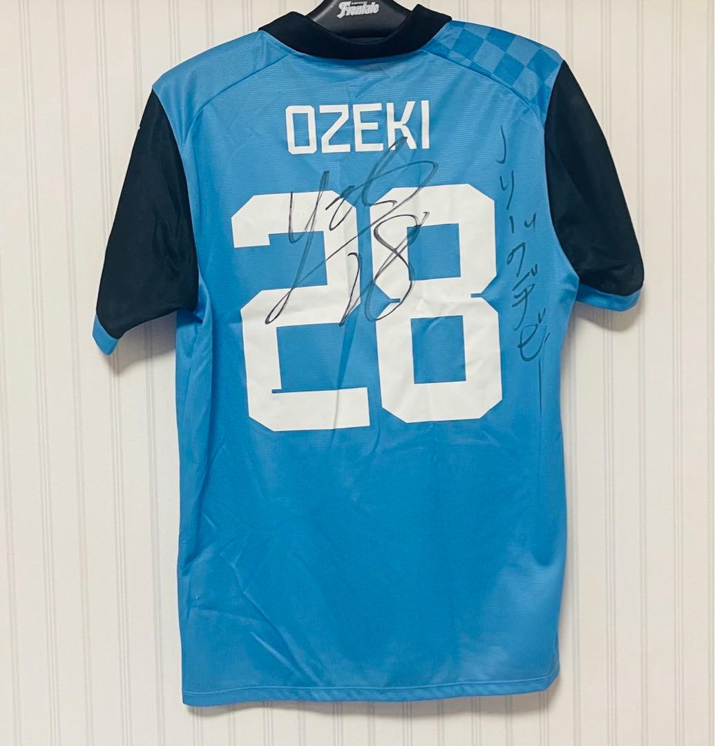 川崎フロンターレ　2023　ACLユニフォーム　大関友翔