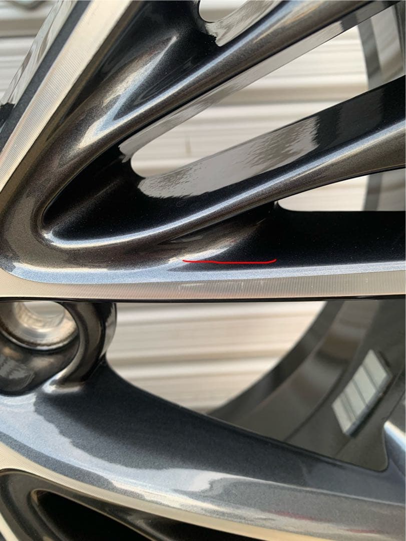 60プリウス MXWH60 19インチ 純正アルミホイール42611-47551