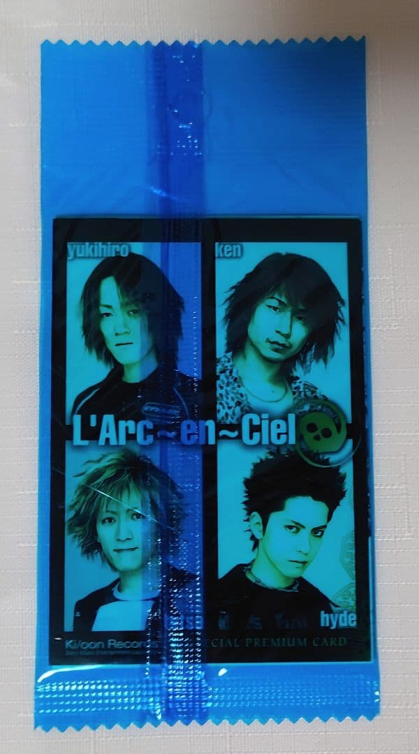 未開封 ラルクアンシエル スペシャルカードセット 1998年