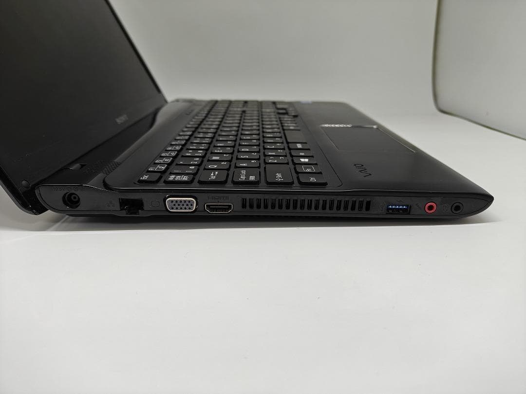 【SONY】爆速 Corei7/新品SSD256GB ノートパソコン 8G B4