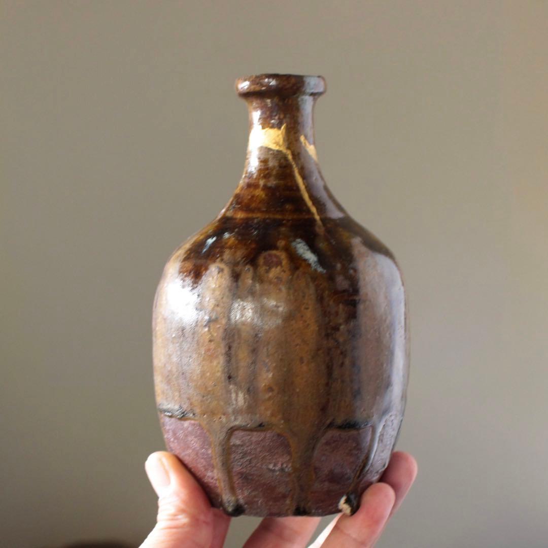 古高取 徳利 桃山〜江戸初期 古美術 酒器