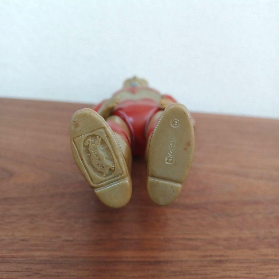 当時物 ブルマァク「帰ってきたウルトラマン」超希少スタンダードサイズソフビ