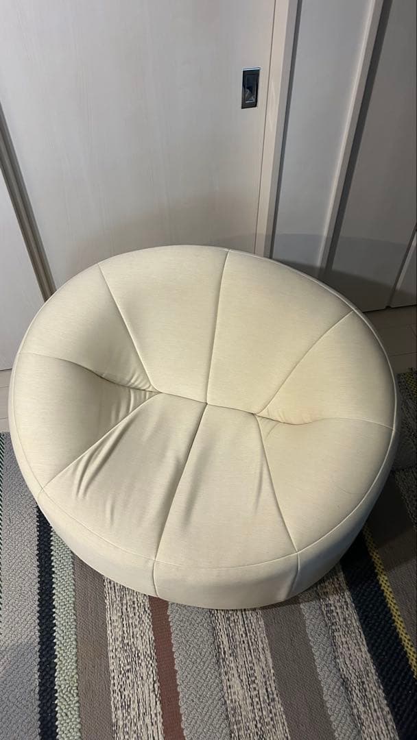 ligne roset リーンロゼ パンプキン1人掛けソファー