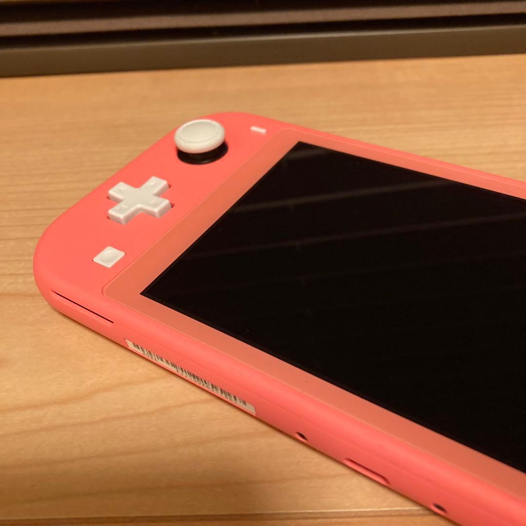 任天堂 Switch Lite スイッチライト HDH-001 本体 コーラル