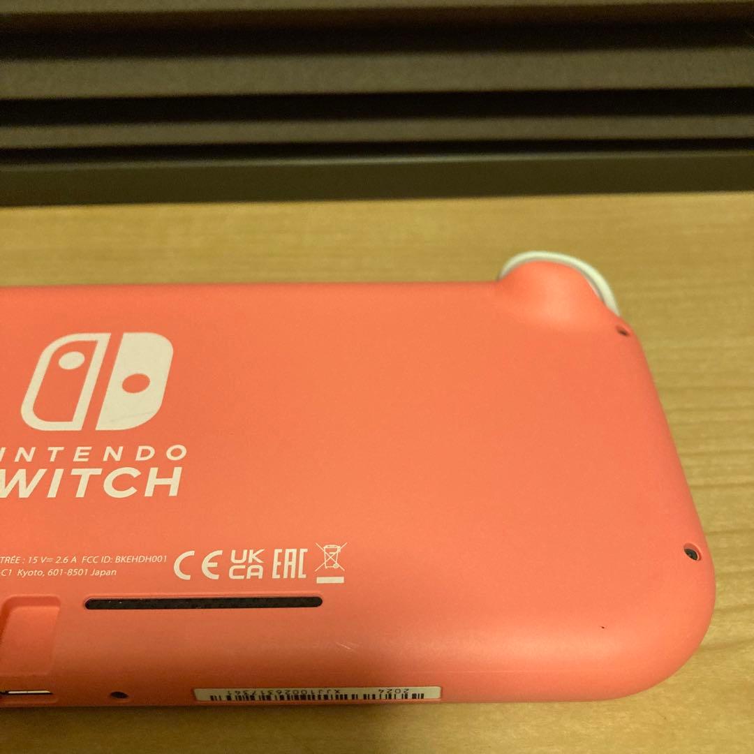 任天堂 Switch Lite スイッチライト HDH-001 本体 コーラル