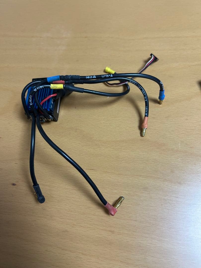 ヨコモ ブラシレスアンプ、モーター、プログラムカードセット