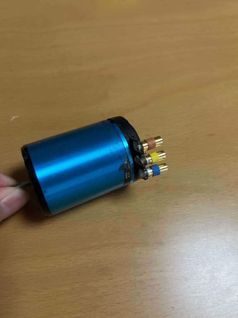 ヨコモ ブラシレスアンプ、モーター、プログラムカードセット