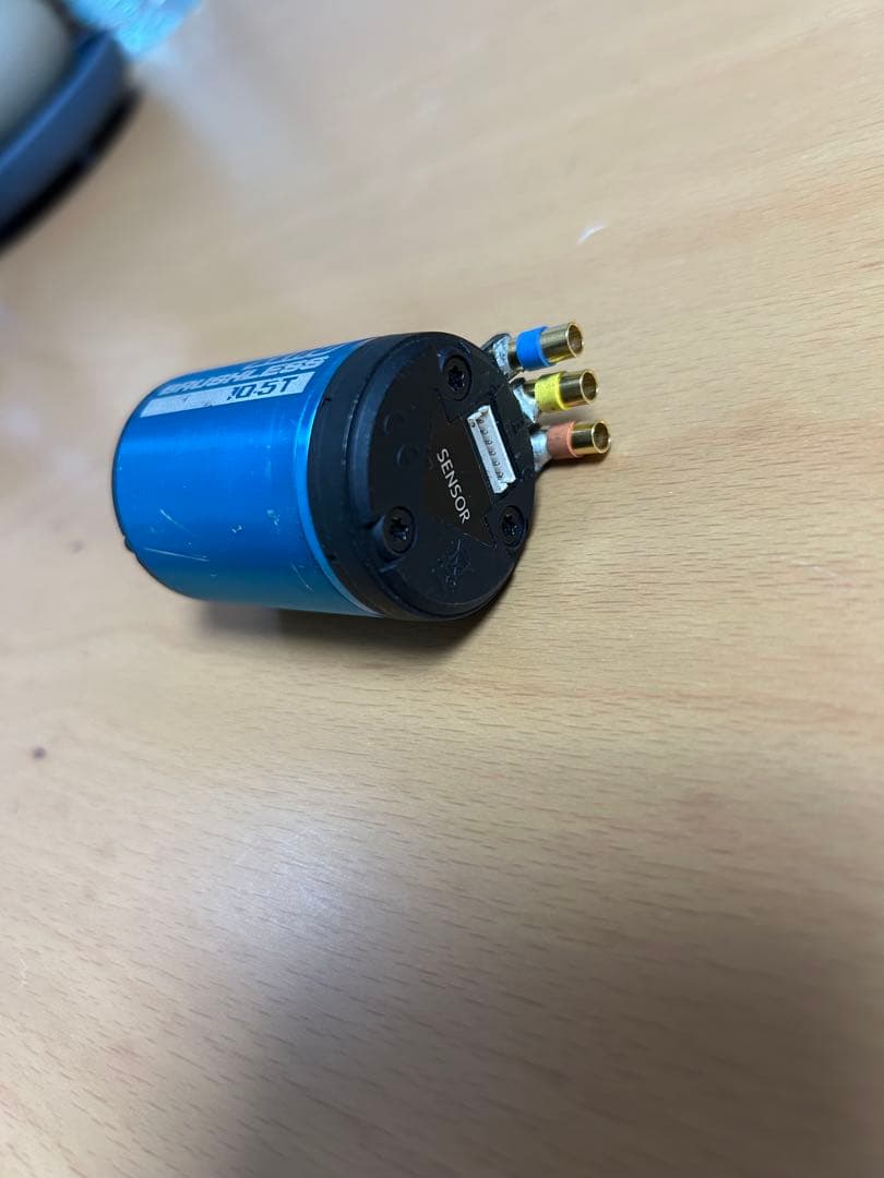 ヨコモ ブラシレスアンプ、モーター、プログラムカードセット