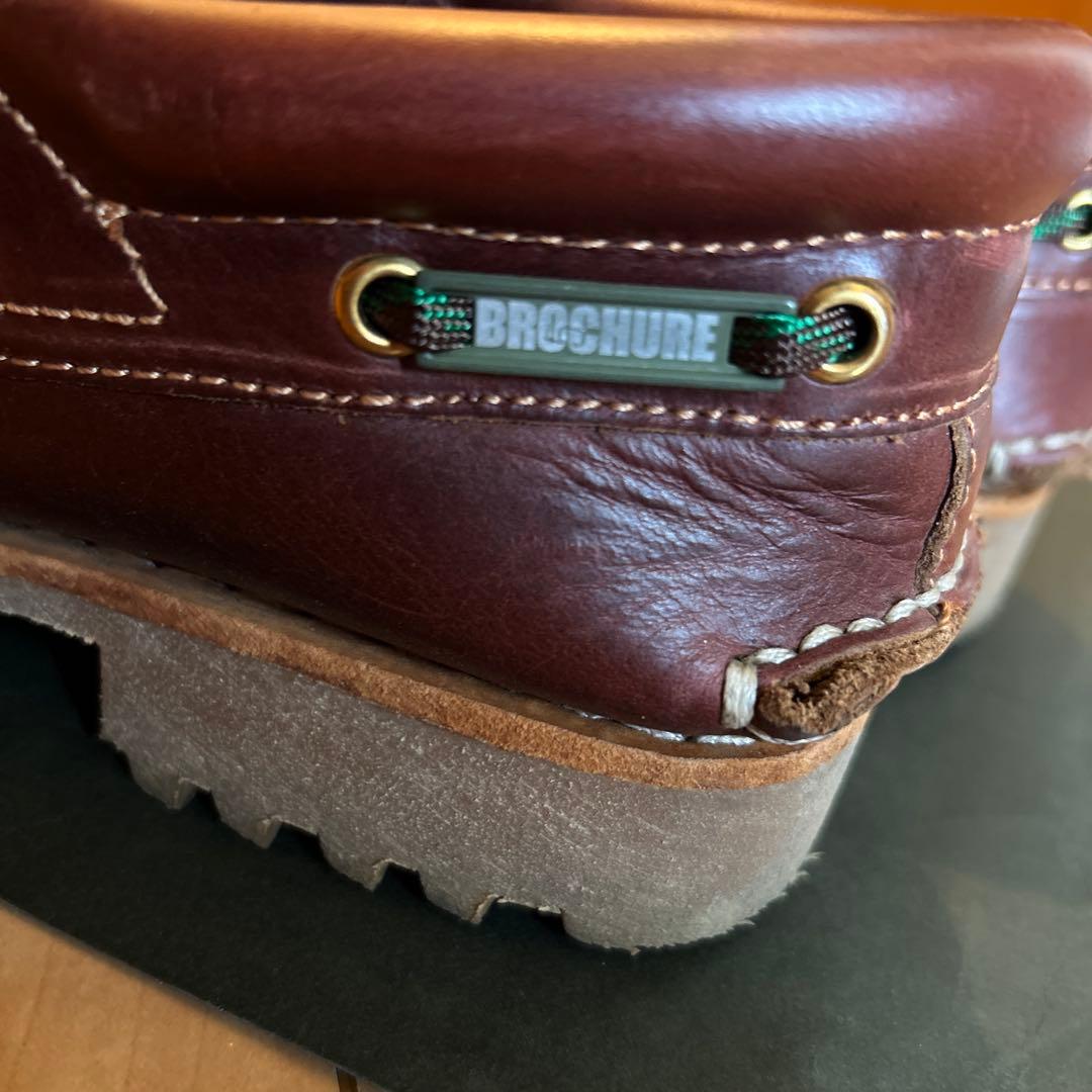 BROCHURE Timberland コラボ 3eye 限定 A.H