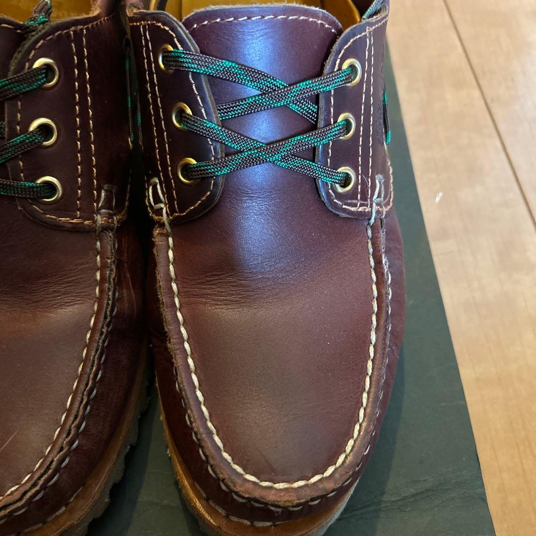 BROCHURE Timberland コラボ 3eye 限定 A.H