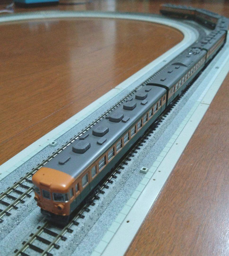 KATO 10-319 153系直流急行形電車（低運転台）