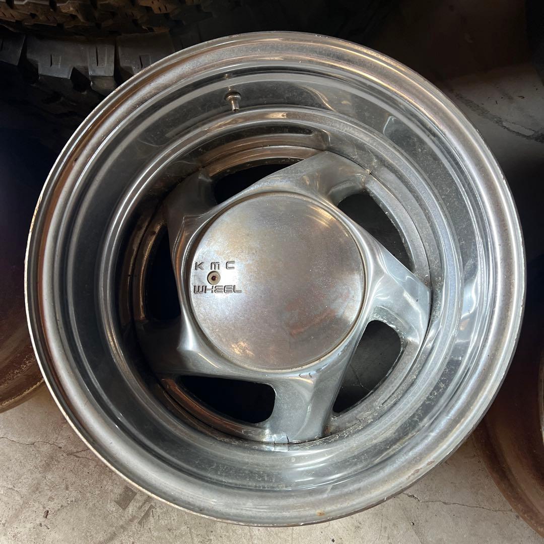 KMC 15インチ ホイール　ターミネーター